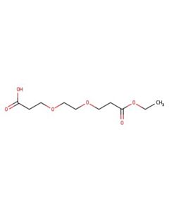 Astatech 3-[2-(2-ETHOXYCARBONYL-ETHOXY)-ETHOXY]-PROPIONIC ACID; 5G; Purity 97%; MDL-MFCD04115349